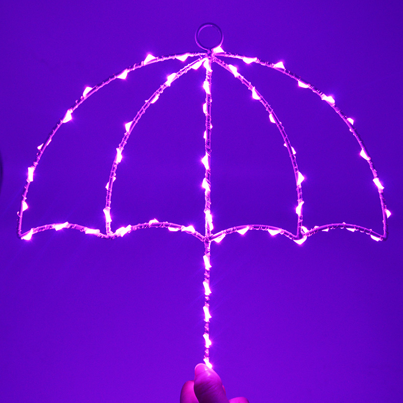 

Led Umbrella Моделирование железа Лампа Декоративные настенные вешалки Ночные огни Горячий продающий зонт Лампа На стене LED Ночно