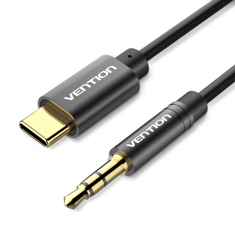 

Vention BGA Type C до 3,5 мм аудиокабеля USB C до 3,5 мм Jack Spring Aux Cable для наушников Xiaomi