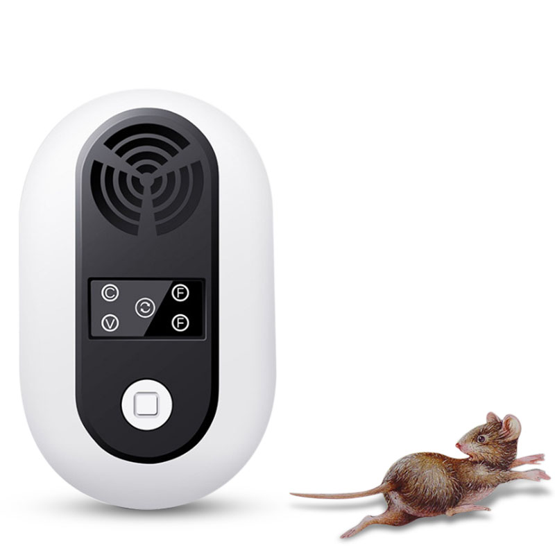 

Indoor Household Variable Frequency Ultrasonic Mosquito Dispeller Insect Mouse Cockroach Repellent