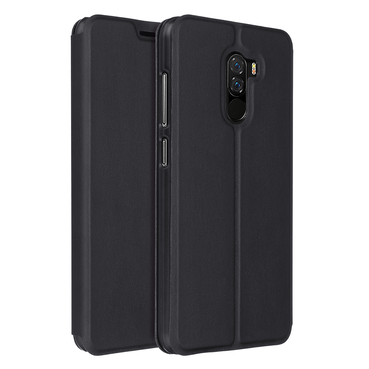 

Bakeey Flip Shockproof Full Cover PU Leather Protective Case For Xiaomi Pocophone F1 Non-original