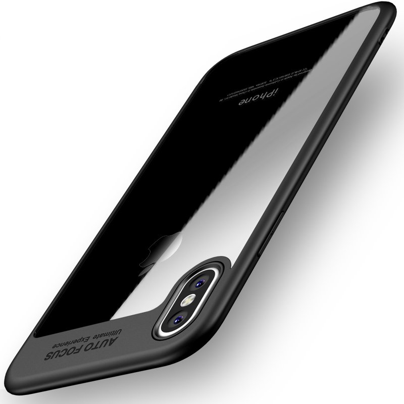 

Bakeey Clear Transparent Анти Фингерпринт гибридный ПК TPU Чехол для iPhone X