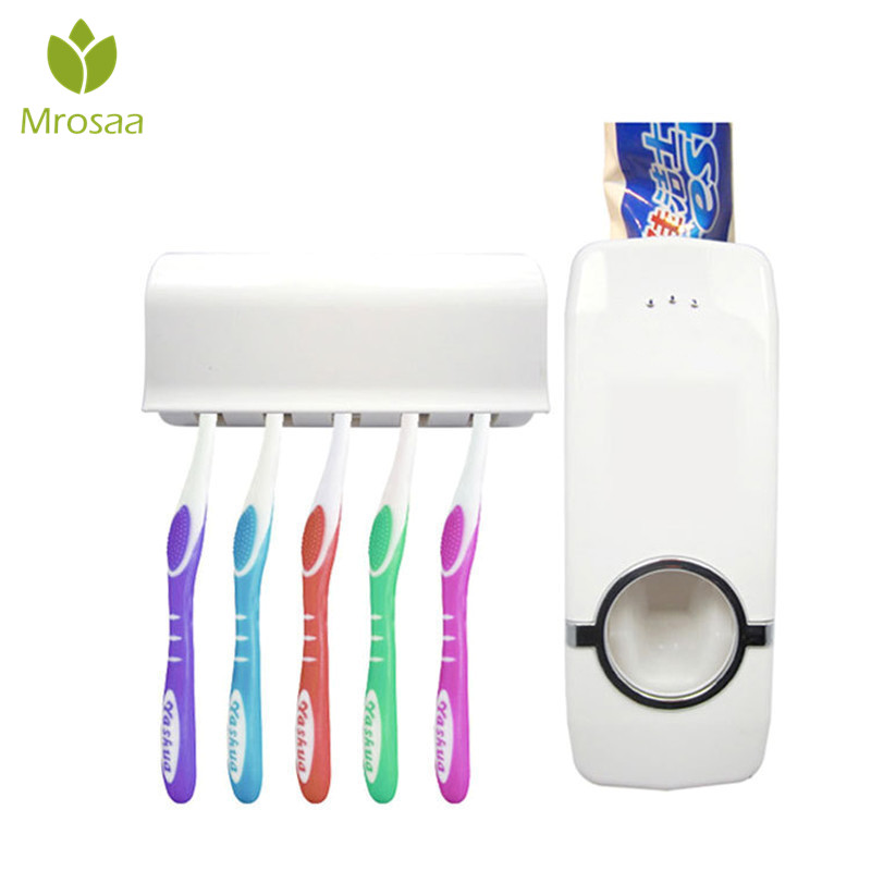 

Автоматический дозатор соковыжималки для зубных паст Ванная комната