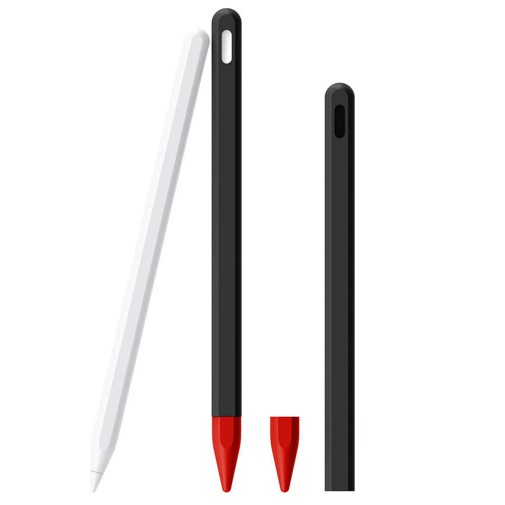 

Bakeey Силиконовый Карандаш Чехол с колпачком для карандашей Apple Pencil 2-го поколения 2018