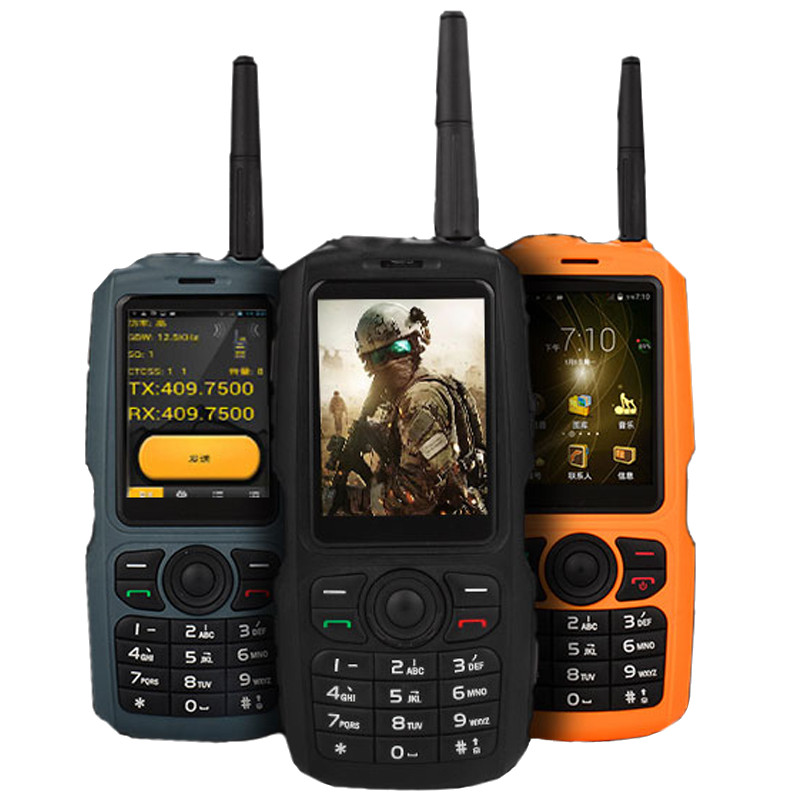 

A17 3G Сеть WI-FI 2800mAh IP68 Водонепроницаемы Домофон Zello PTT Android GPS Bluetooth-гарнитура Телефон