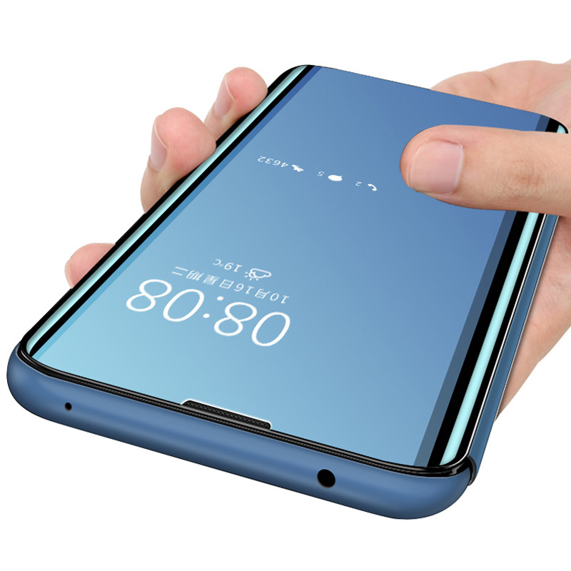 

Bakeey Smart Sleep Mirror Вид Окна Кронштейн Магнитный Флип Защитный Чехол Для Samsung Galaxy S10e