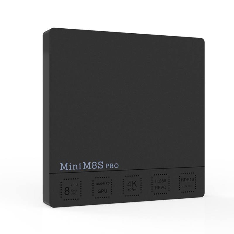 

Mini M8S Plus Amlogic S912 2GB RAM 32GB ROM 1000M LAN 5.0G WIFI TV Коробка
