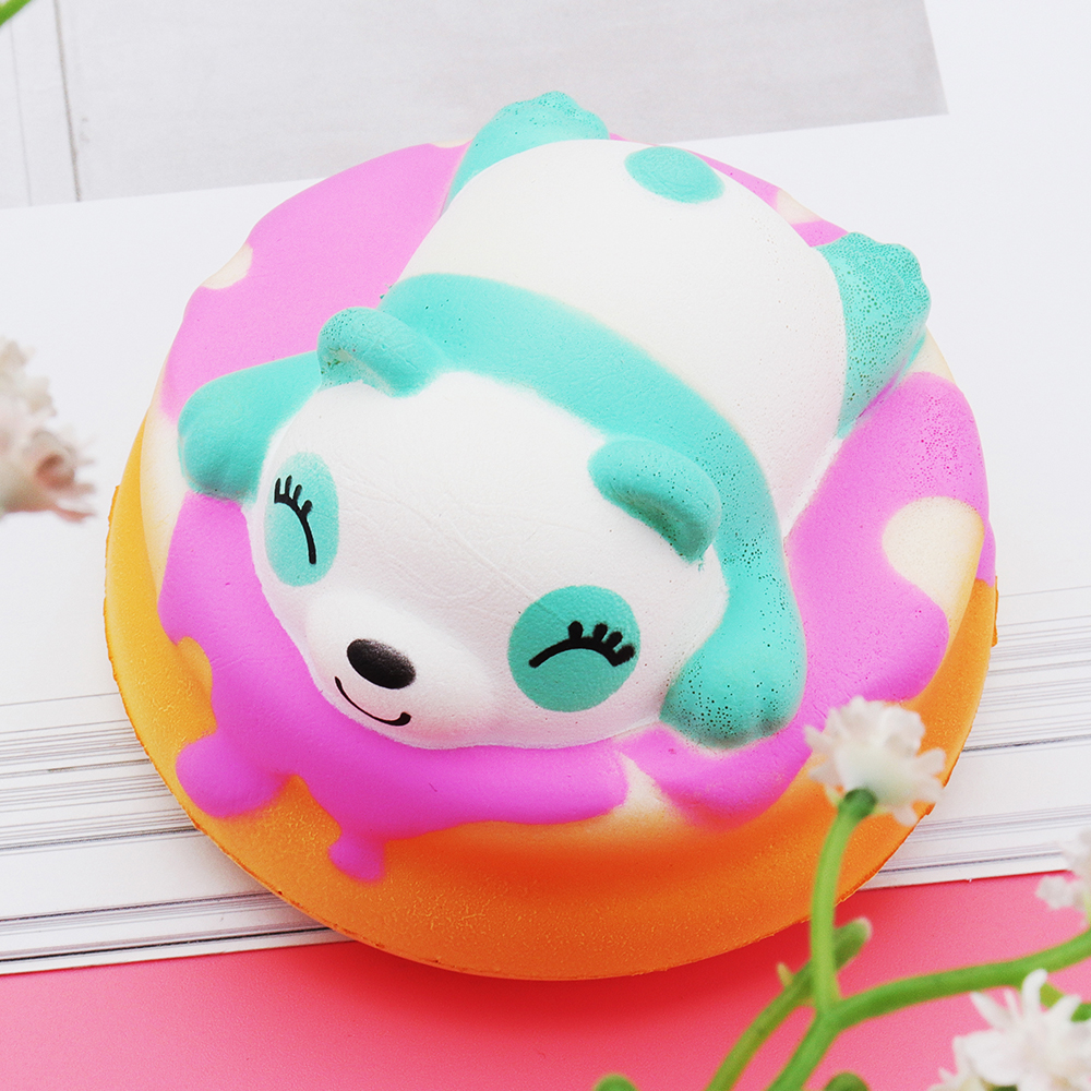 

Meistoyland Squishy Panda Cake Soft Медленный Rising Toy Kawaii Animal Cartoon Toy Gift Кулон