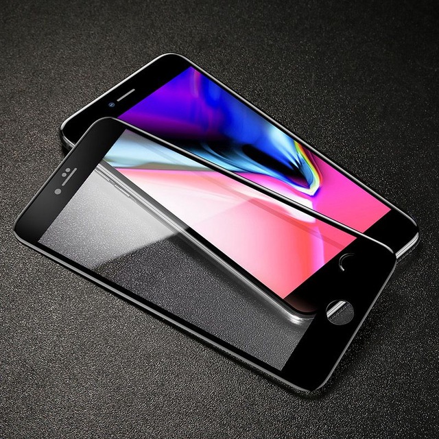 

Baseus 5D Curved Edge 0.3mm закаленное стекло для iPhone 7Plus/8Plus