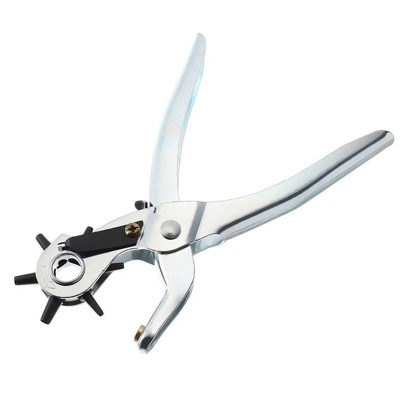 

Round Hole Punch Pliers Jewelry Making Hand Tool