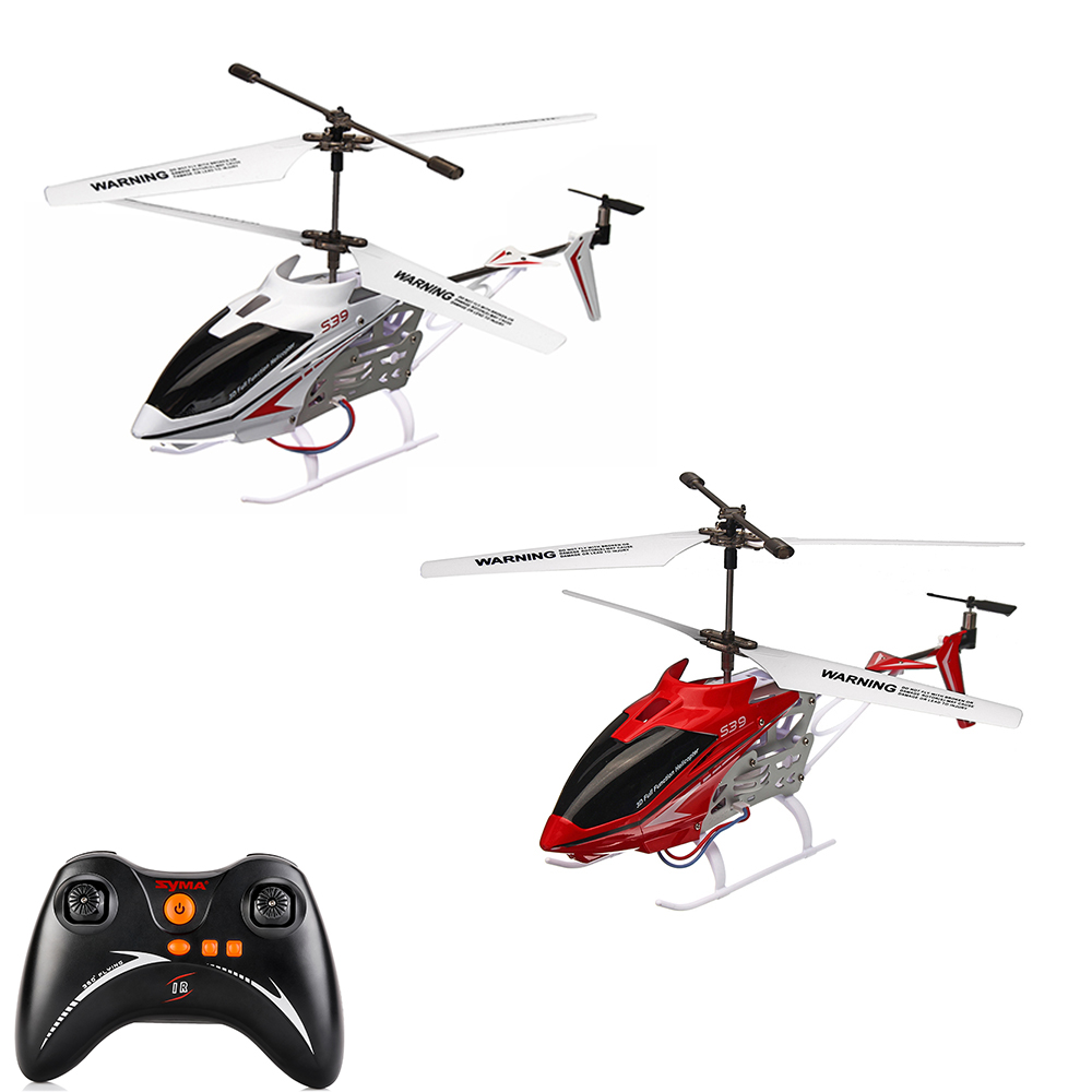 

SYMA S39 2.4G 3CH Дистанционное Управление Мини RC Вертолет с контроллером RTF Kids Toy