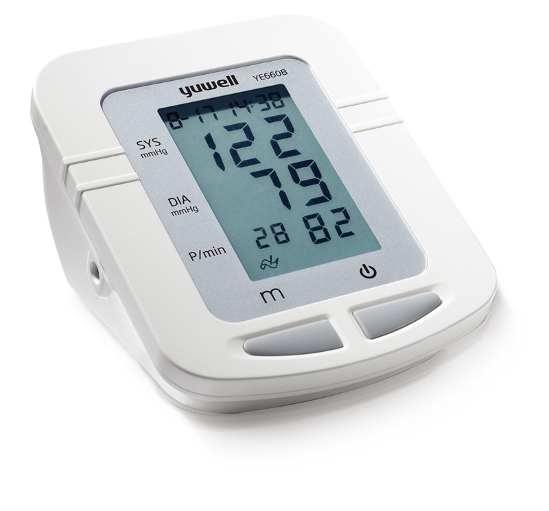 

Yuwell YE660B Arm Blood Pressure Monitor Large LCD Display