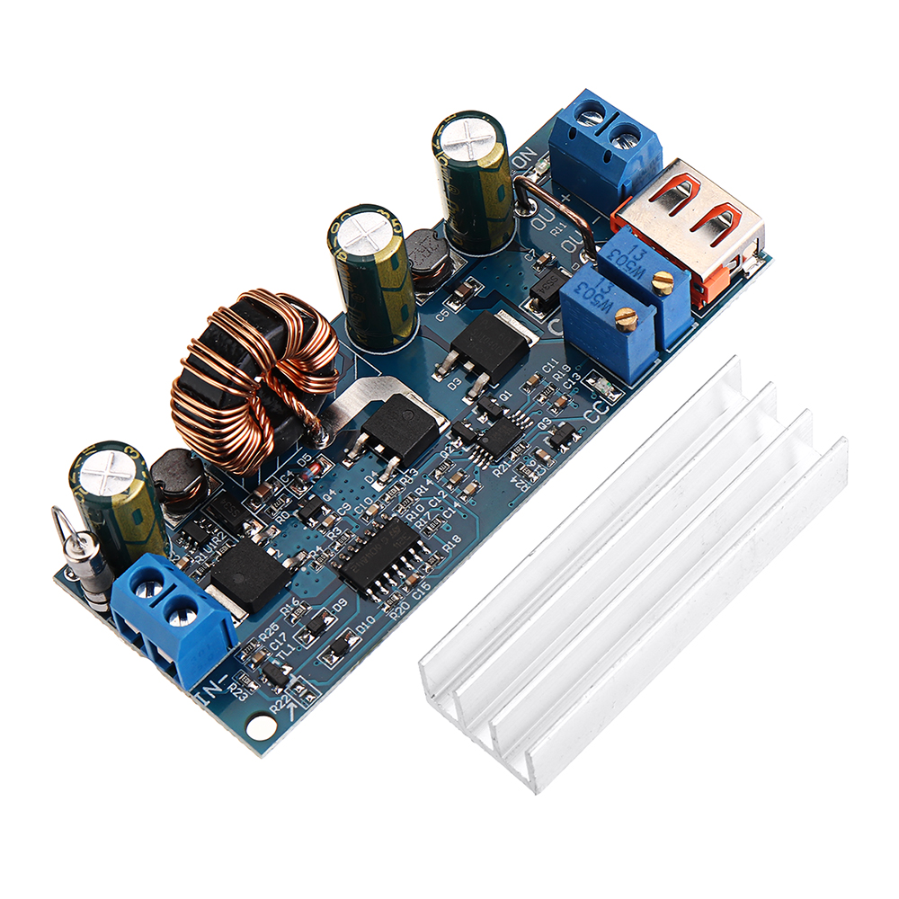

2-24V to 3-30 DC to DC Step Up Module High Power 80W USB Constant Voltage Constant Current Boost Module