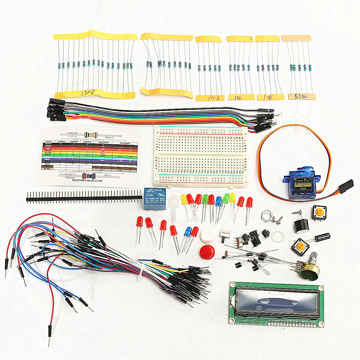 

Project LCD 1602 Starter Kit Set For Arduino UNO R3 Mega Nano