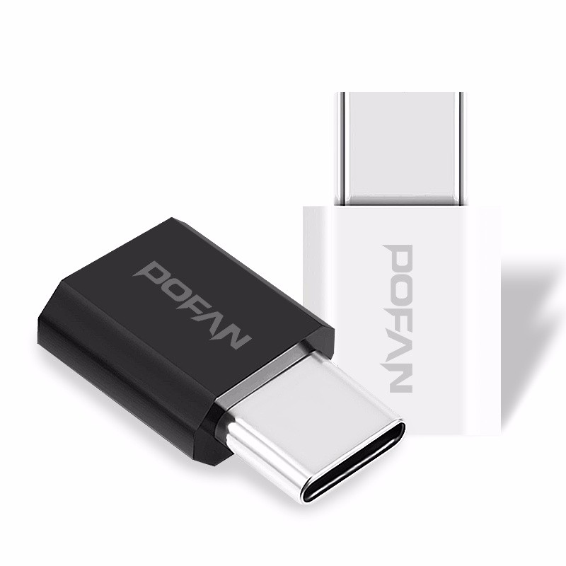 

Pofan Micro USB для USB Type-C Мини-адаптер для Xiaomi Meizu Letv Huawei