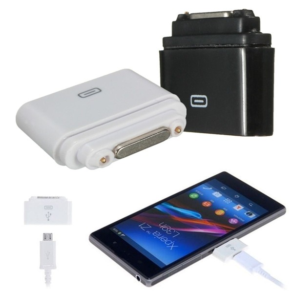 

Micro USB-адаптер зарядного магнитного для Sony Xperia Z1 Z2 Z3