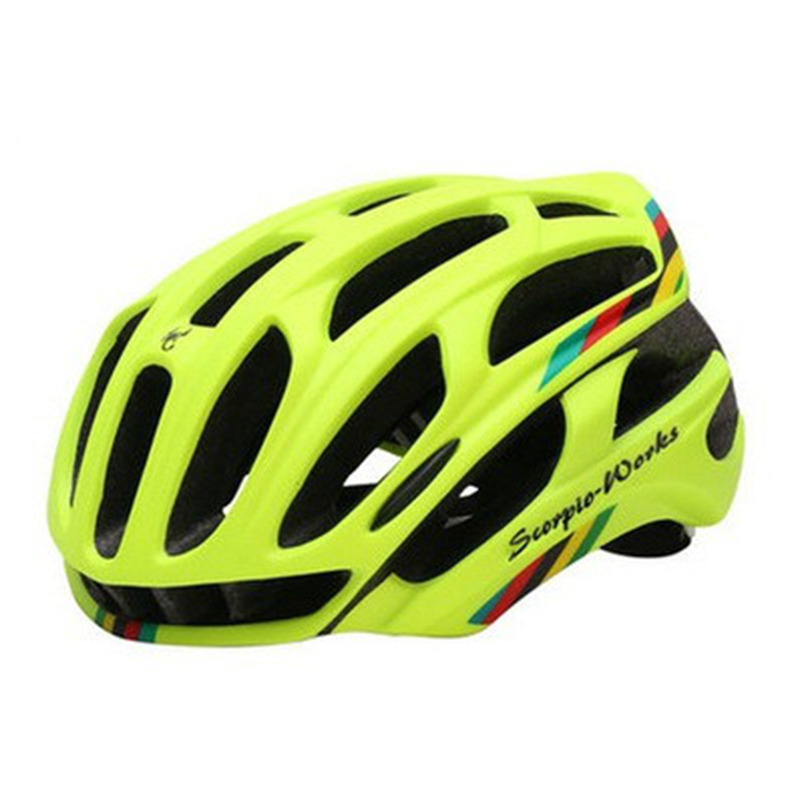 

CAIRBULL 55-59cm PC + EPS Сверхлегкий велоспорт Шлем Спортивная безопасность Предупреждающие огни Велосипедный шлем