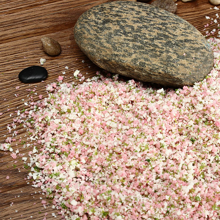 

Поделки ручной работы модель здания материал трава дерево порошок розовый смесь пыльцы