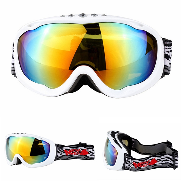 

Анти Туманные лыжные очки Outdooors Sports Мотор Bike Racing Goggle для NORTH WOLF