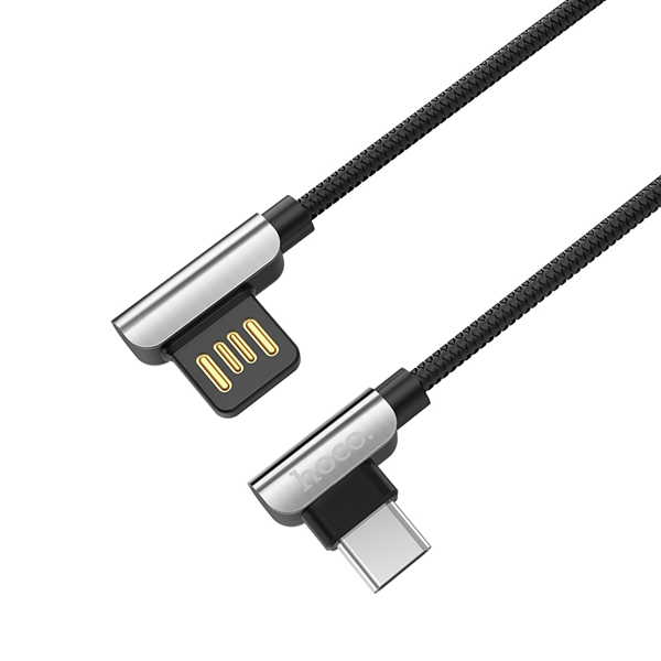 

HOCO 2.4A Металлический плетеный Type C Быстрый зарядный кабель для передачи данных 1.2M для Oneplus 6 5t Xiaomi Mi8 Mi A1 S9 +