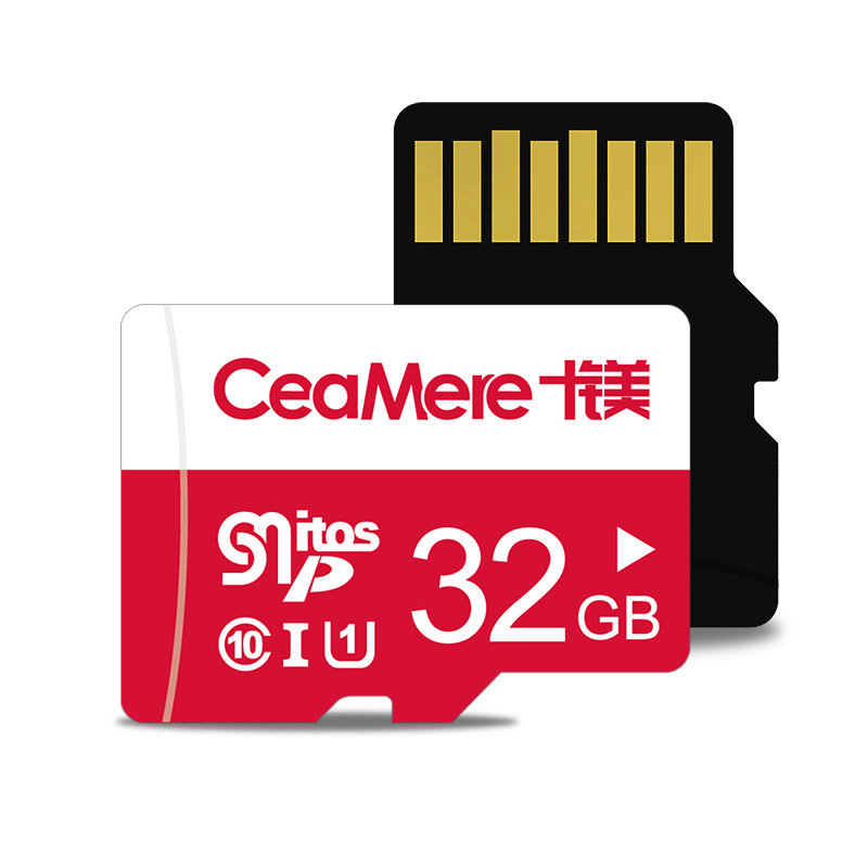 

CEAMERE SMITOSP 32G U1 Водонепроницаемы Профессиональная высокоскоростная карта памяти для мобильного телефона Видеореги