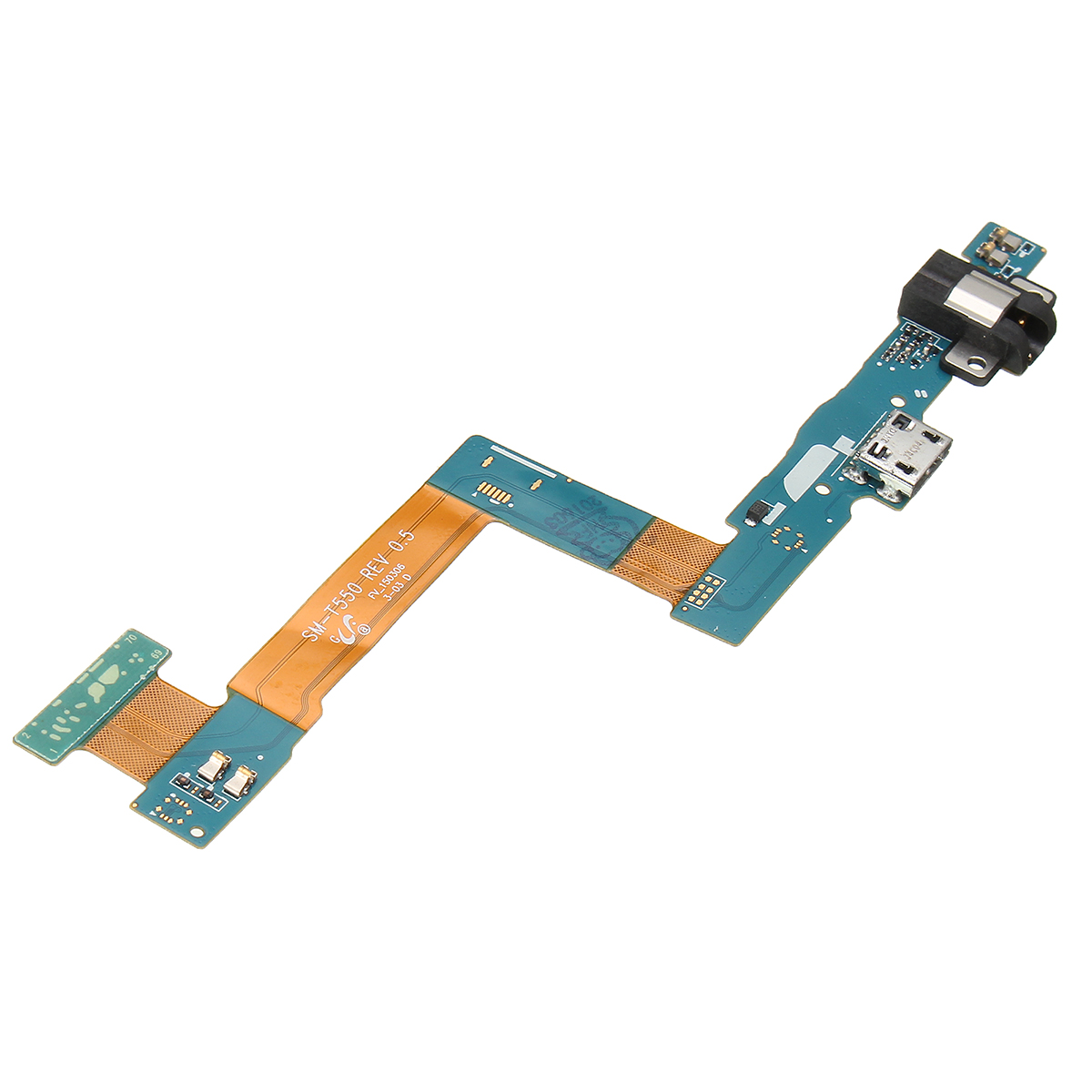 

Разъем USB порт зарядки док-станция для замены кабеля гибкого трубопровода для Samsung см-T550