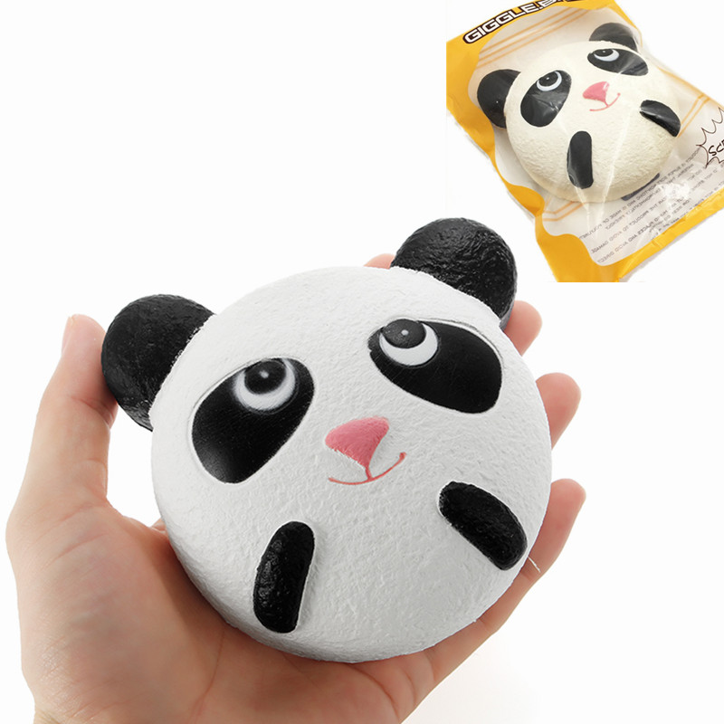 

GiggleBread Squishy Panda 10 см медленно растет с коллекцией подарков Подарочный набор Soft Squeeze Toy
