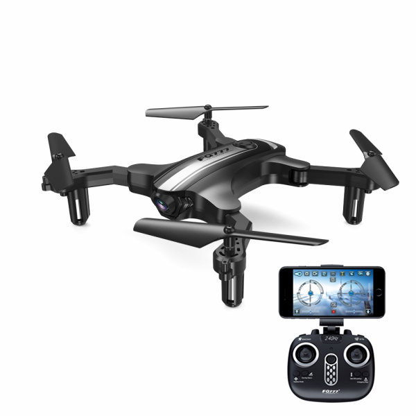 

FQ777 FQ31W WIFI FPV With 0.3MP Camera Altitude Hode Foldable RC Drone Quadcopter RTF