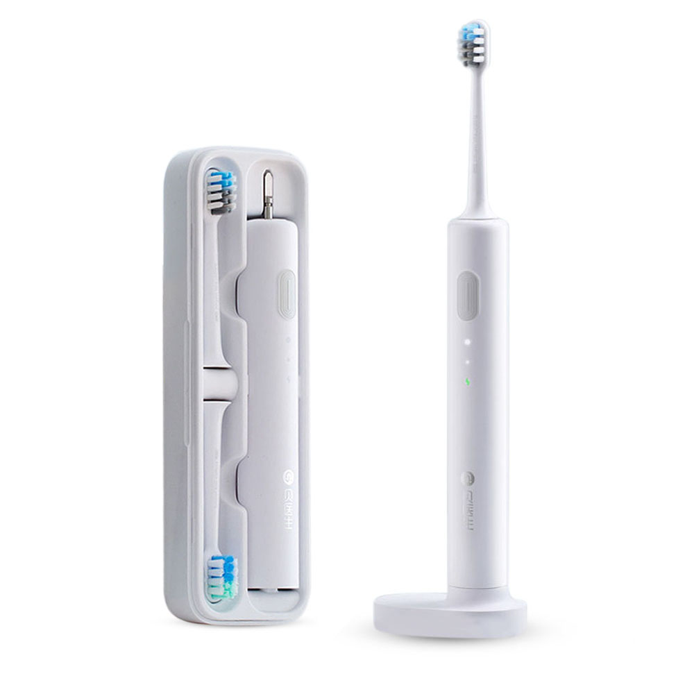 

Dr. Bet-C01 2 Brush Modes Essence Sonic Electric Wireless USB Rechargeable Toothbrush IPX7 Waterproof With 2 Toothbrush Head from Xiaomi Youpin