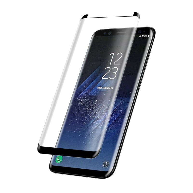 

Bakeey 3D Curved Edge Case Friendly Tempered Glass Screen Protector Film For Samsung Galaxy S8