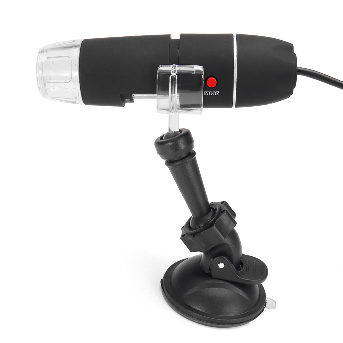 

1000X 8 LED USB Цифровой микроскоп Бороскоп Видео камера Лупа с подставкой