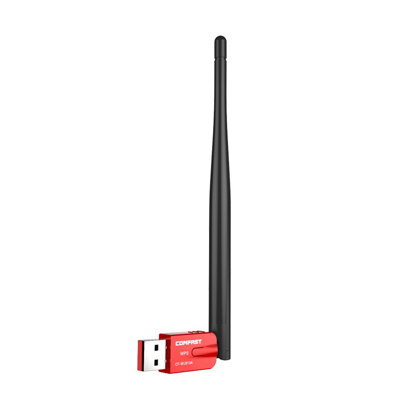 

COMFAST CF-WU910A 600 Мбит / с 2,4 ГБ и 5,8 ГБ USB Беспроводной сетевой адаптер Bluetooth 4.0 адаптер