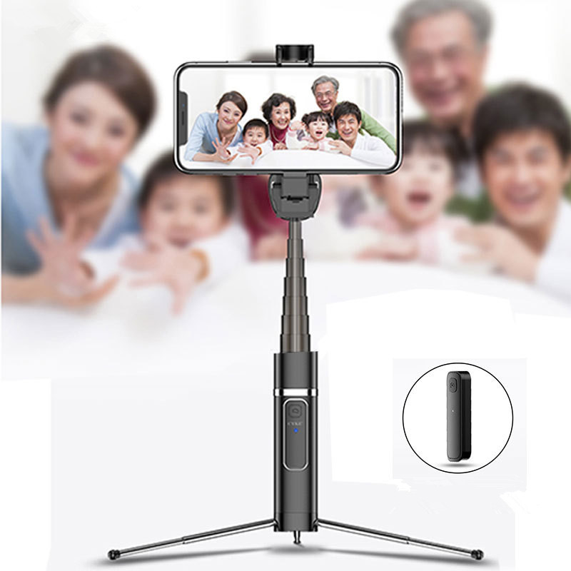 

Bakeey Mini Foldable Extended Bluetooth Дистанционный Штатив Vlog Selfie Палка Монопод для iPhone Samsung Huawei