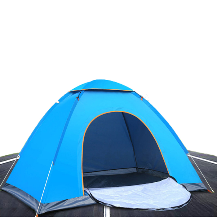 

На открытом воздухе Пешие прогулки Кемпинг Палатка Anti-UV 2 лица Сверхлегкая складная палатка Pop Up Automatic Open