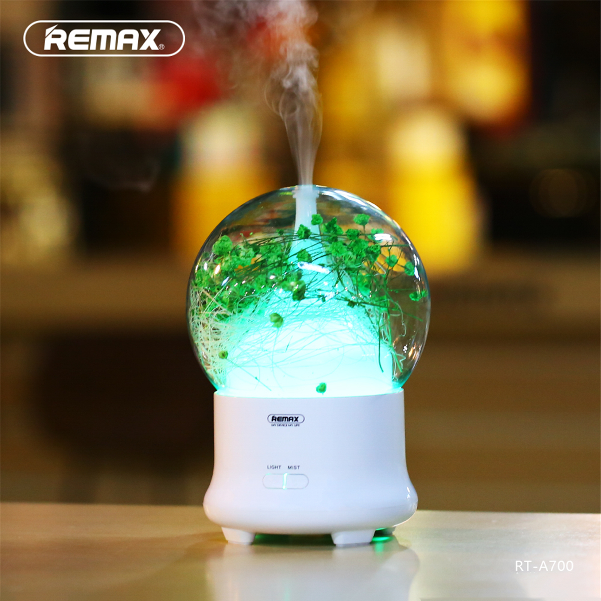 

Ультразвуковой увлажнитель воздуха REMAX Aroma Essential Диффузор