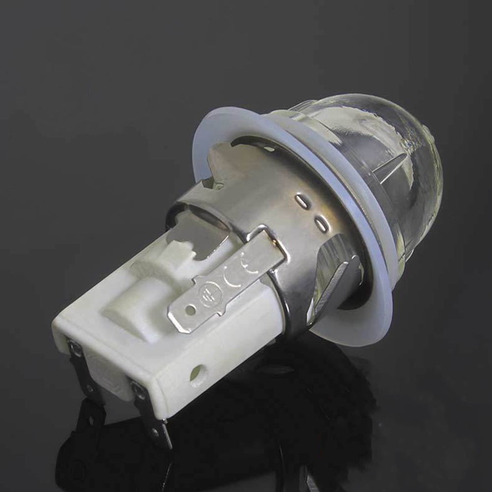 

High Temperature AC110-220V 15-25W 300℃ E14 Bulb Adapter Lamp Holder Socket for Oven Light