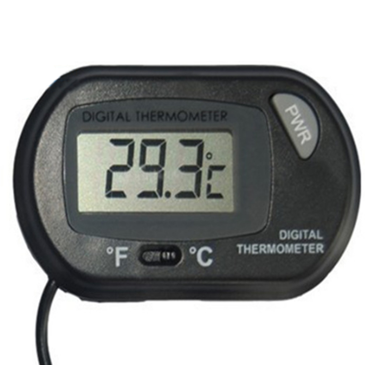 

Electronic Thermometer Fish Tank Aquarium Pet Sucker Diving Pet Box With Probe Waterproof Electronic Thermometer