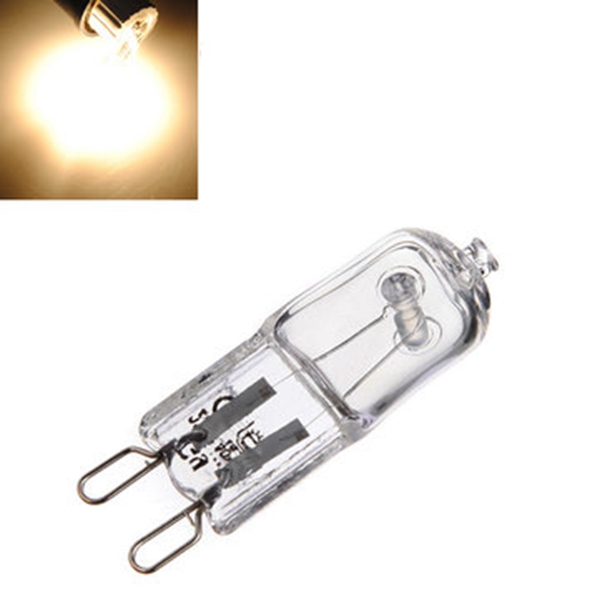

10x G9 40W Warm White Halogen Bulb Light Lamp 3000-3500K Globe 230V