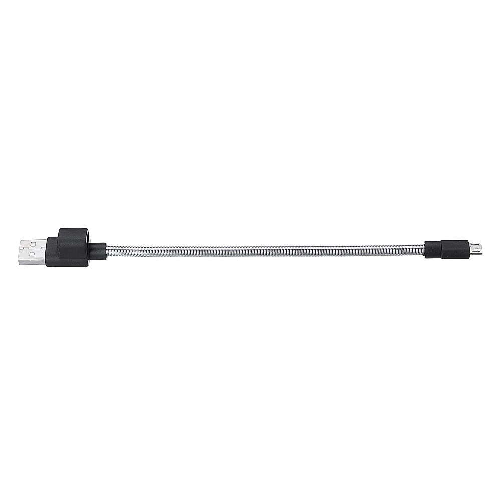 

Металлический USB-кабель USB-микро-USB-планшетный кабель 25 см