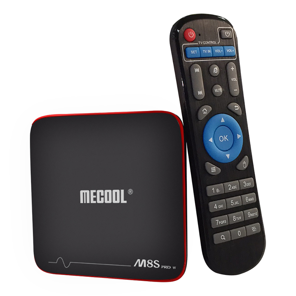 

Mecool M8S PRO W S905W 1GB RAM 8GB ROM Android 7.1 TV Коробка
