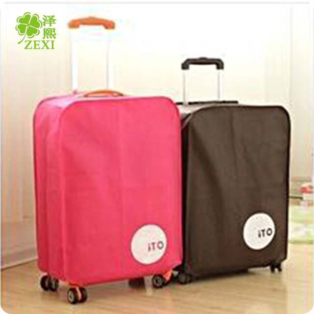 

6078 Thick Non-woven Luggage Anti-fouling Protective Cover Suitcase Trolley Case Dust Cover