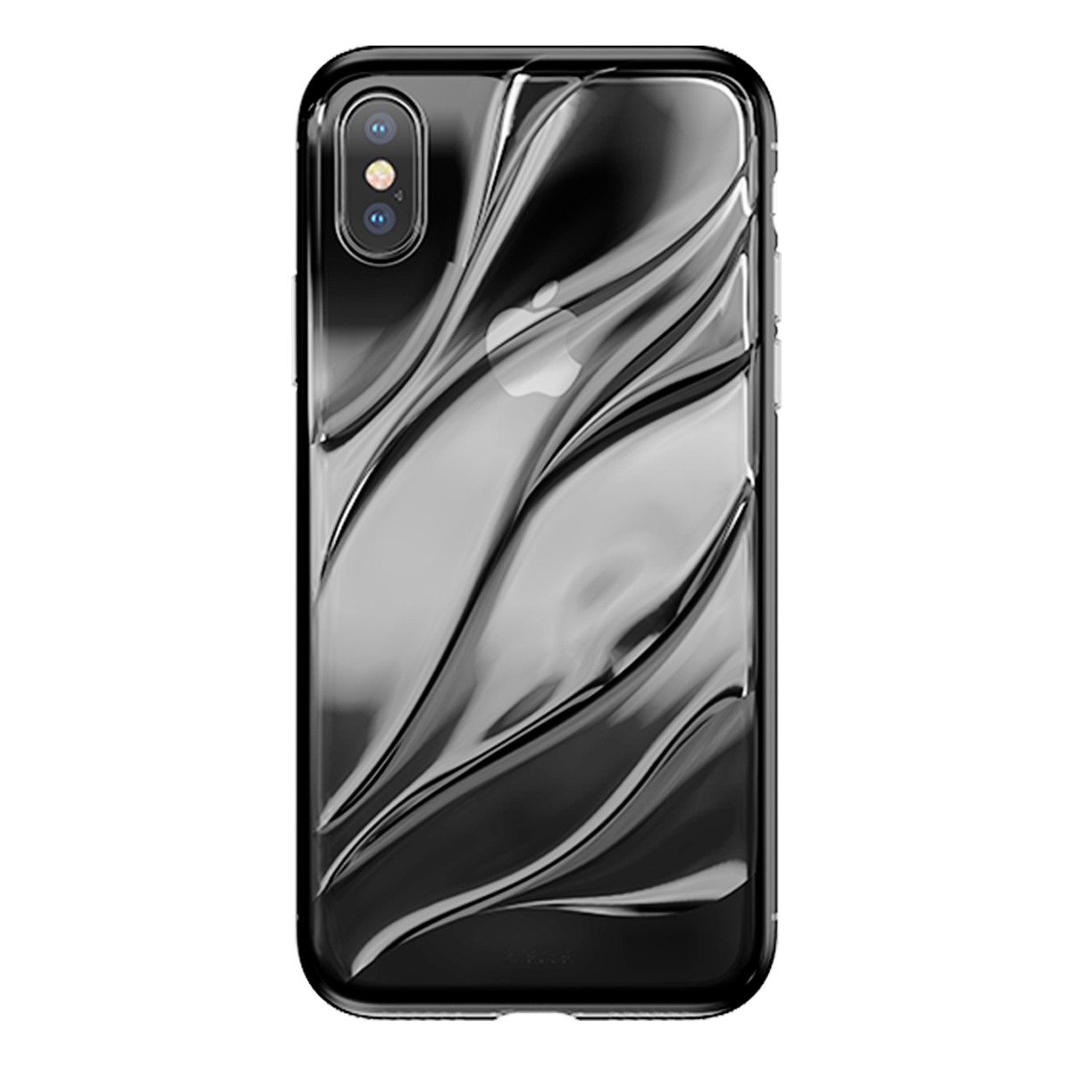 

Baseus Water Model Transparent Soft TPU Protective Case for iPhone X