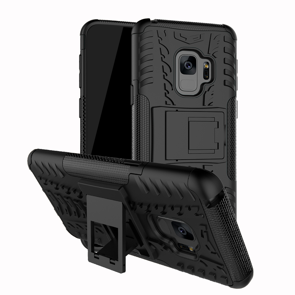 

Bakeey ™ 2 в 1 Armor Kickstand TPU PC Защитный Чехол для Samsung Galaxy S9