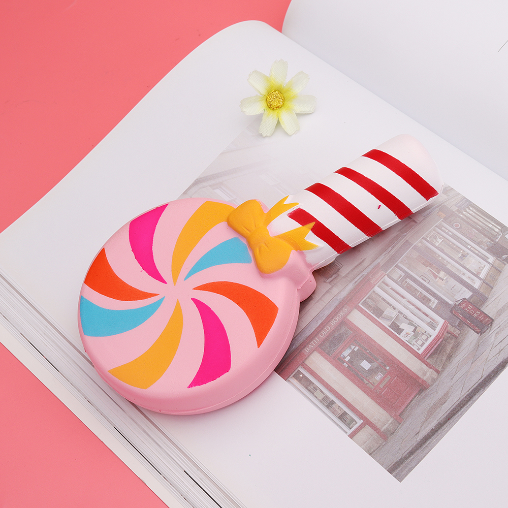 

Lollipop Squishy Sweet Candy 15.5cm Медленный рост подарков Подарочный декор с упаковкой