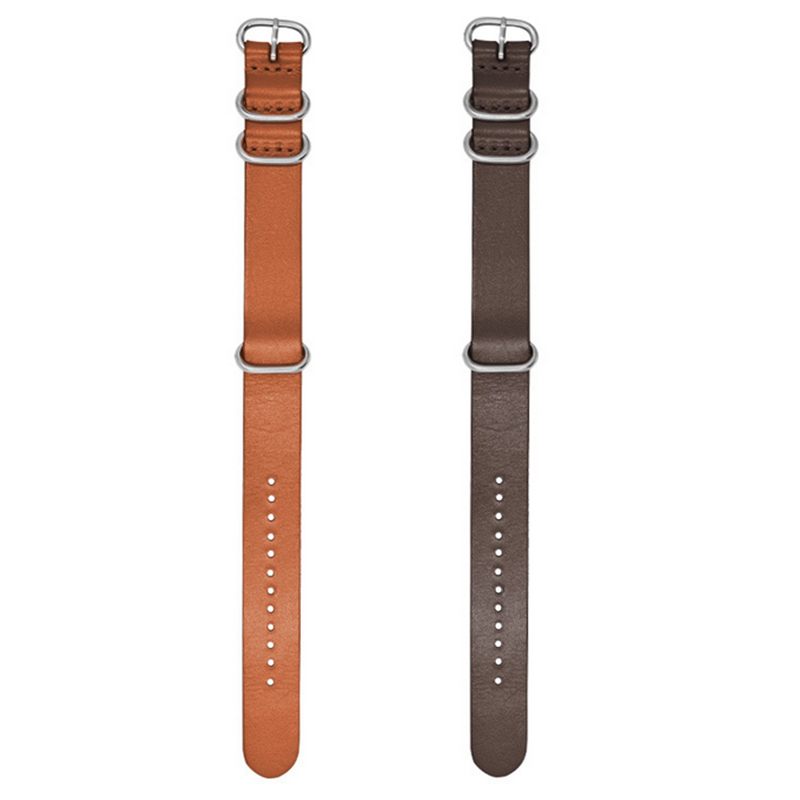 

18/20/22mm Kraft Layer Leather Watch Band
