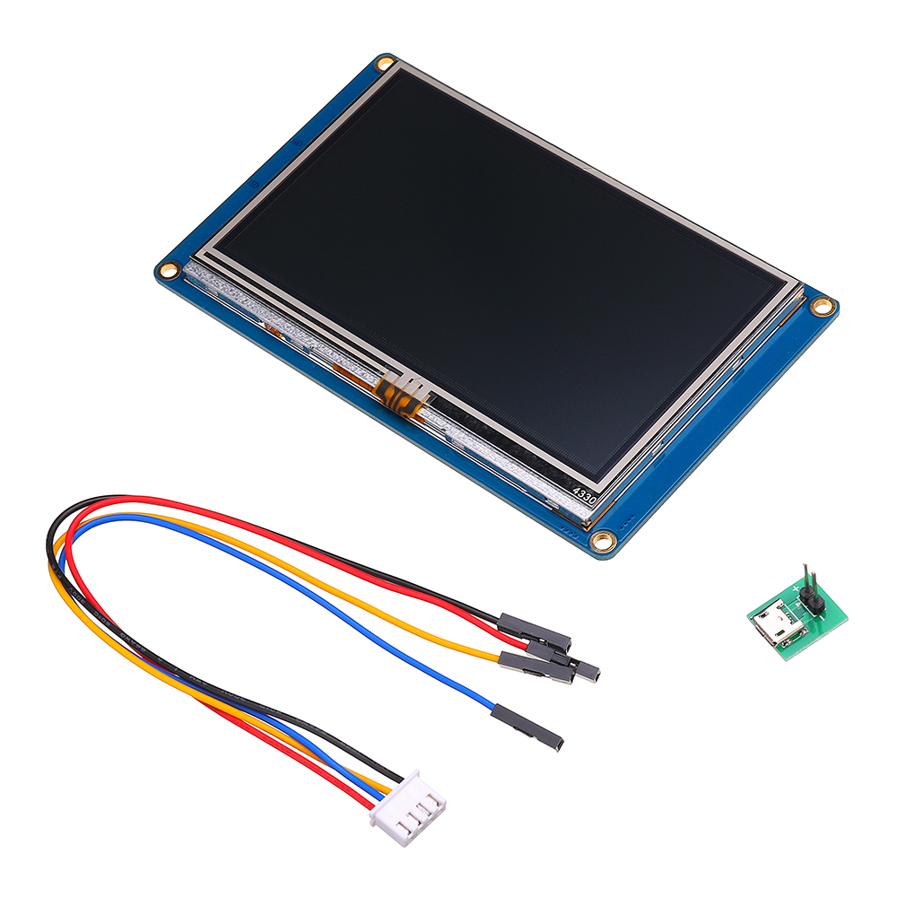 

Nextion NX4827T043 4.3 Inch HMI Intelligent Smart USART UART Serial Touch TFT LCD Module Display Panel For Raspberry Pi 2 A+ B+ Arduino Kits