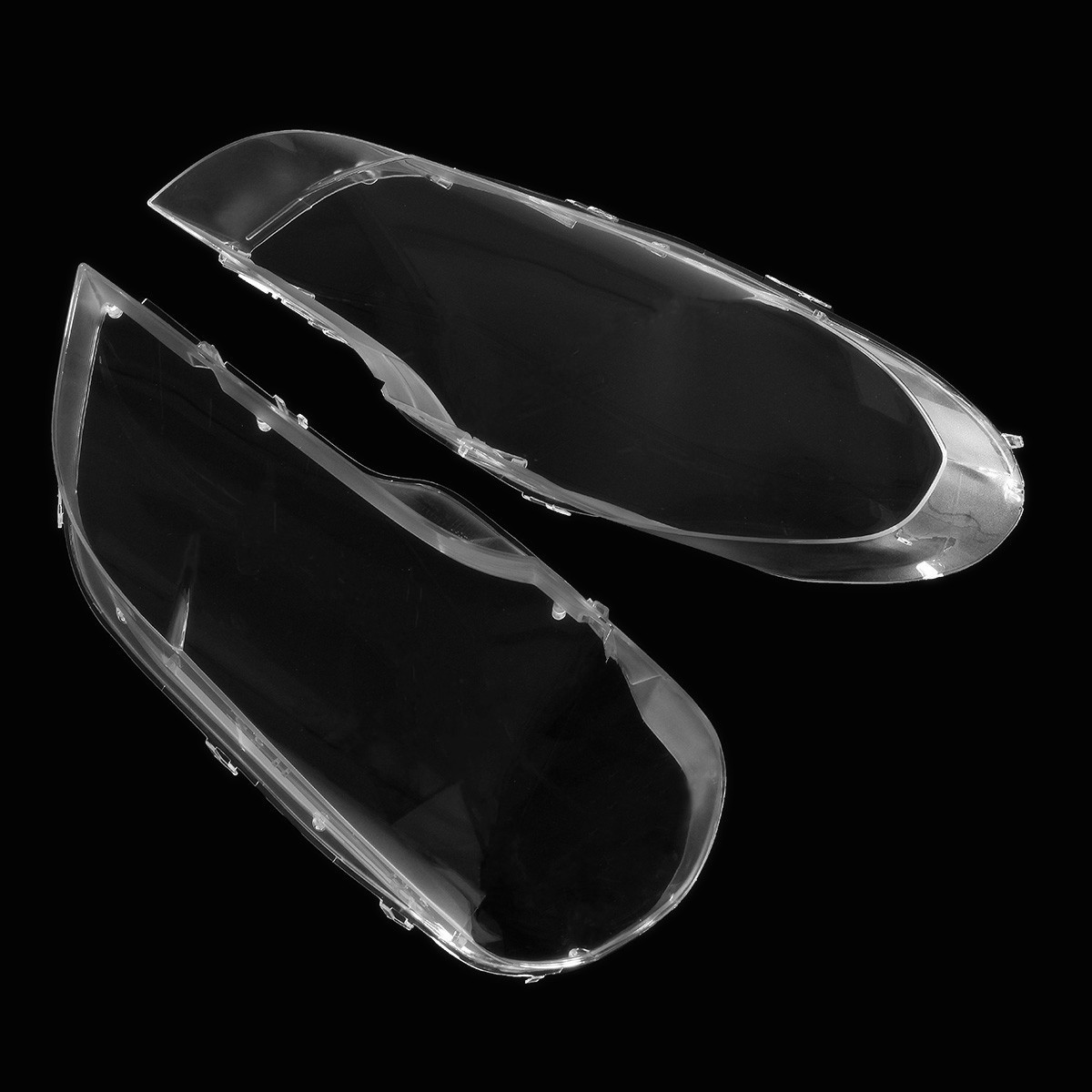 

Авто Крышка фары из прозрачного пластика Объектив Абажур для BMW X5 E70 2008-2013