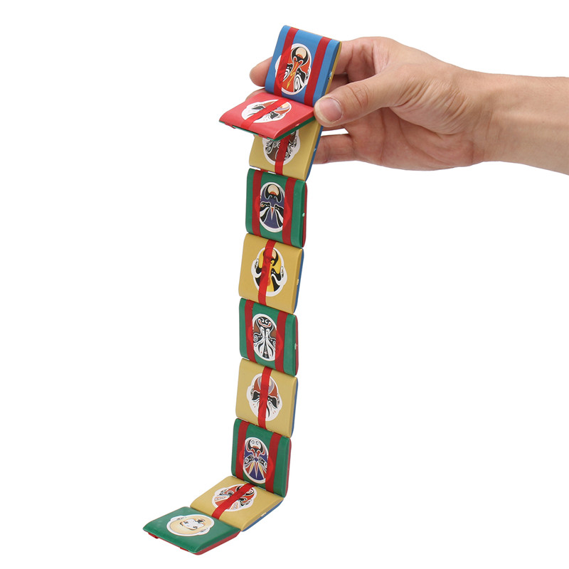 

Jacobs Ladder Plastic Fidget Visual Stimulation Stress Sensory Toy For Kids Children Classic Gift