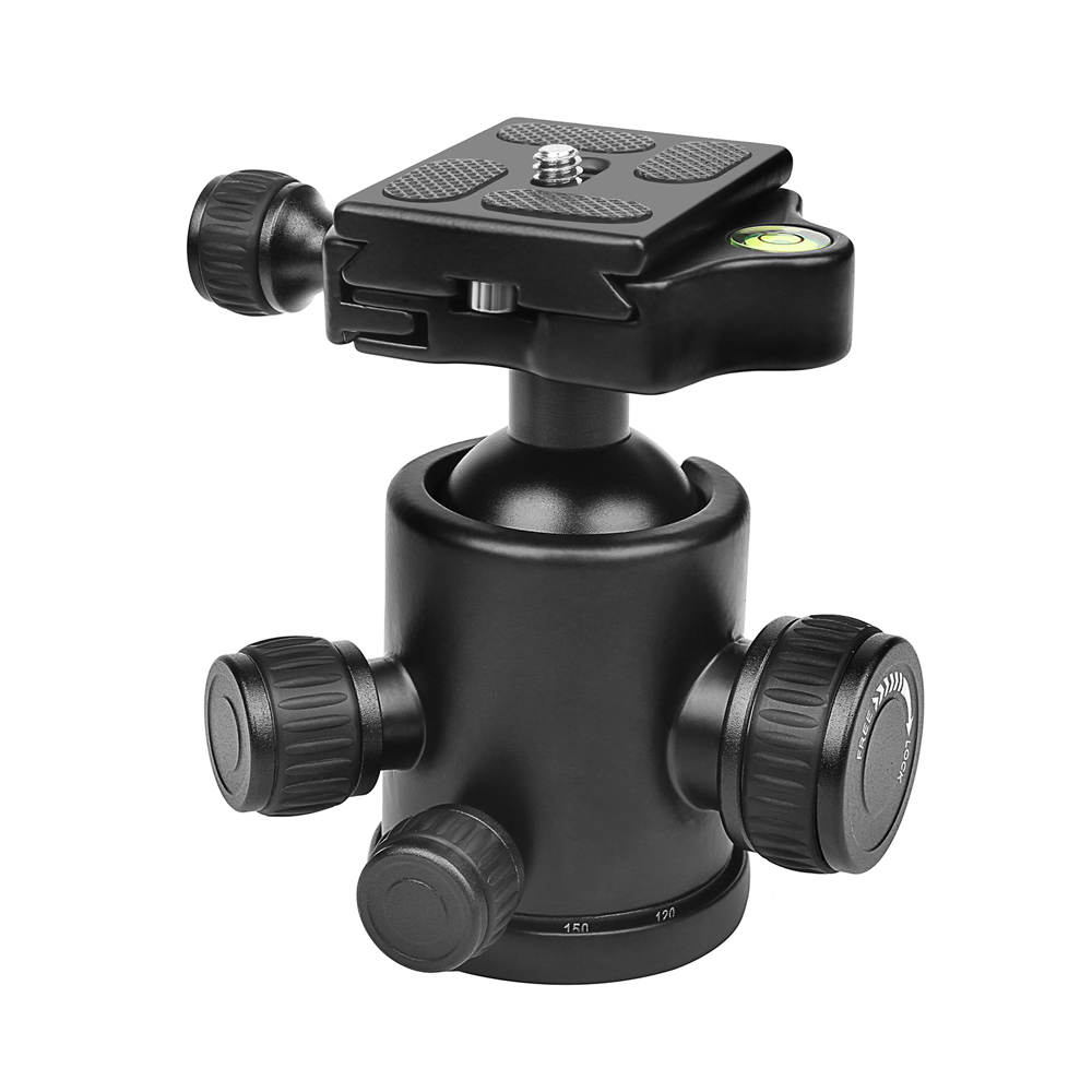 

SHOOT XTGP444 Профессиональная мини-360 градусов вращения жидкости Штатив Головной шар для DSLR камера
