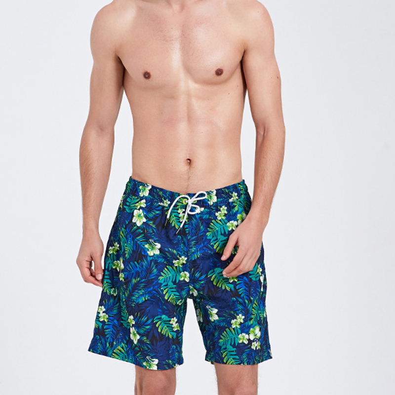 

Beach Printing Loose Quickly Dry Sport Casual Boxers Shorts
