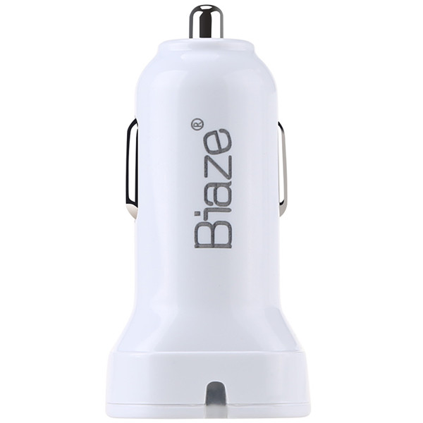

BIAZE MC3 5V 3A Двойной порт USB Авто Адаптер зарядного устройства для сотового телефона планшета